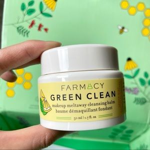 【NEW】Farmacy Green Clean Makeup Meltaway Cleansing Balm Limited Edition